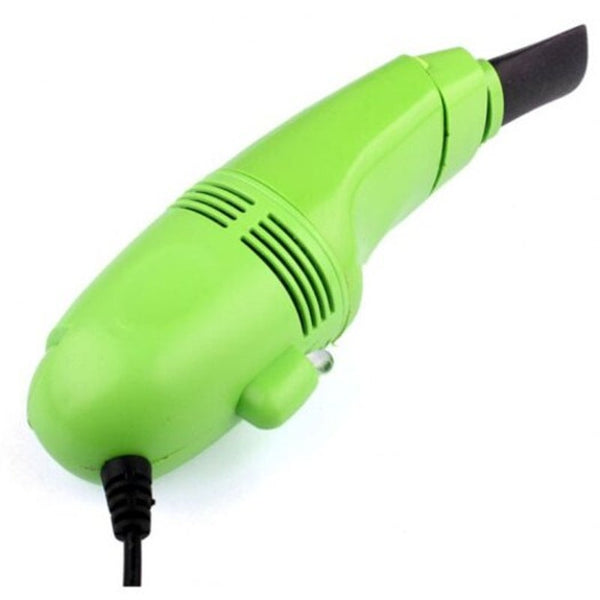 Mini Usb Vacuum Computers Laptop Keyboard Cleaner Brush Green Cleaning Equipment & Kits