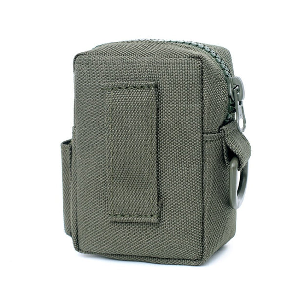Mini Utility Tactical Molle Pouch Belt Waist Pack Key Wallet 1000D Outdoor Sports Military Accessories Hiking Hunting Bag