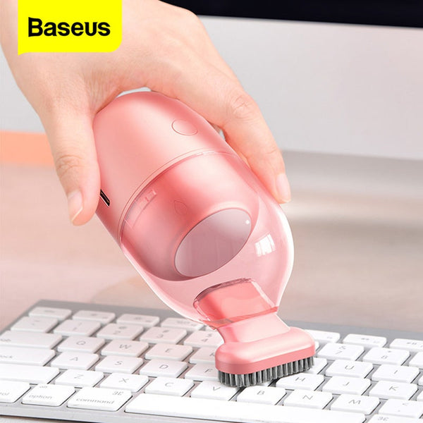 Mini Vacuum Cleaner Portable Desktop Wireless Handheld Cleaning Cordless Keyboard For Home