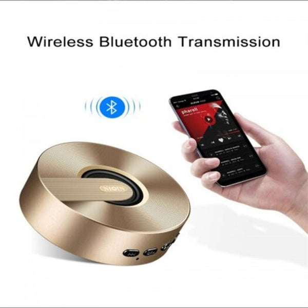 Mini Wireless Bluetooth Speakers Surround Sound Effect Boombox Usb Stereo Music Player Red Audio Docks & Mini Speakers