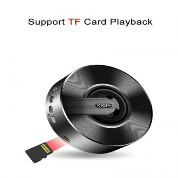 Mini Wireless Bluetooth Speakers Surround Sound Effect Boombox Usb Stereo Music Player Red Audio Docks & Mini Speakers