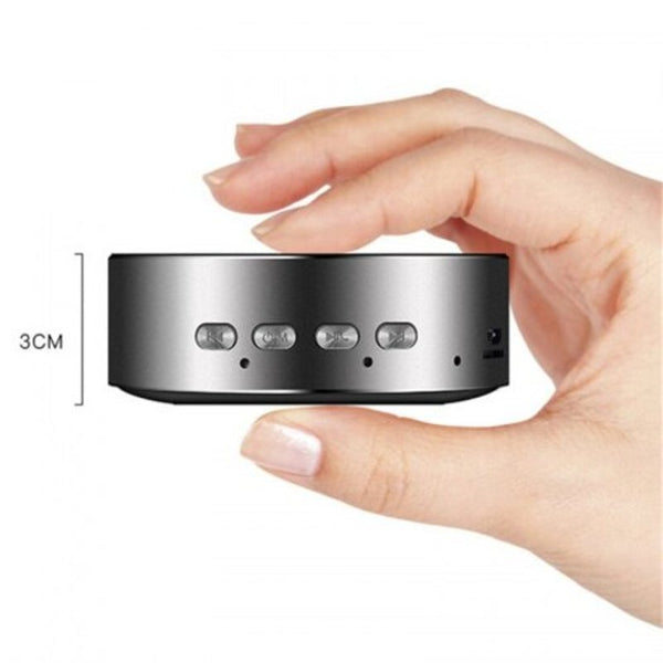 Mini Wireless Bluetooth Speakers Surround Sound Effect Boombox Usb Stereo Music Player Red Audio Docks & Mini Speakers