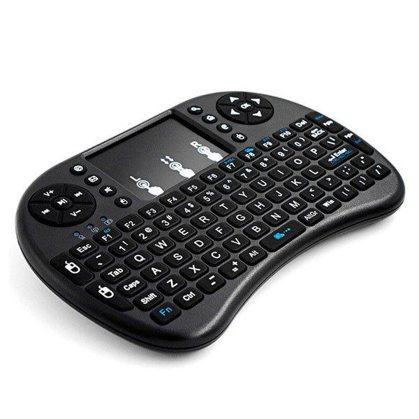 Keyboards & Keypads Mini Wireless Keyboard 2.4Ghz With Touchpad Mouse Handheld For Pc Android Tv Box Laptop Black