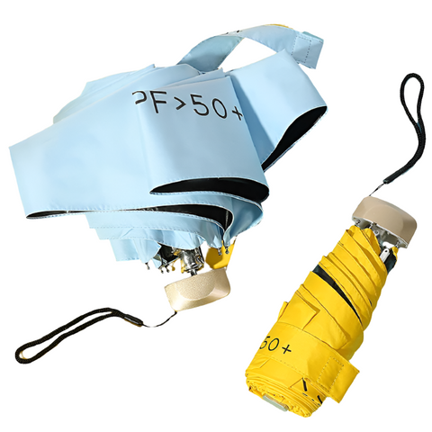 Mini Pocket Rain Umbrella Sun Shade For Women Business Use Umbrellas