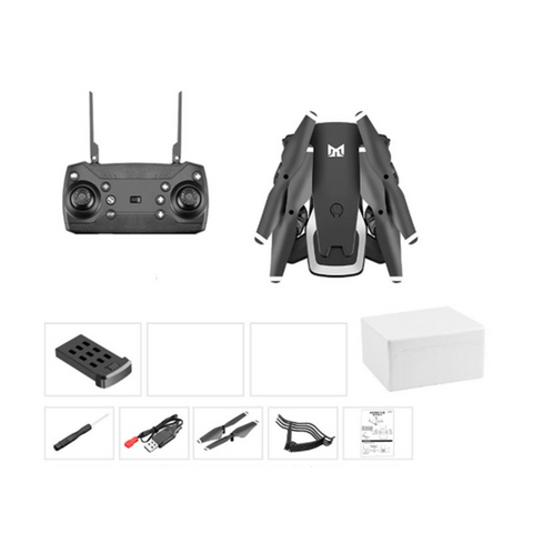 Mini Camera Drone Aerial Photography Fixed Height Quadcopter Foldable Remote Control Aircraft Toy
