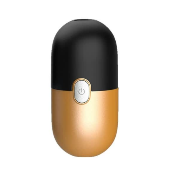 Mini Electric Rotary Shaver Ipx7 Waterproof 2 Speed Modes 90 Day Battery Life Usb Rechargeable(Yellow) Men's Shavers