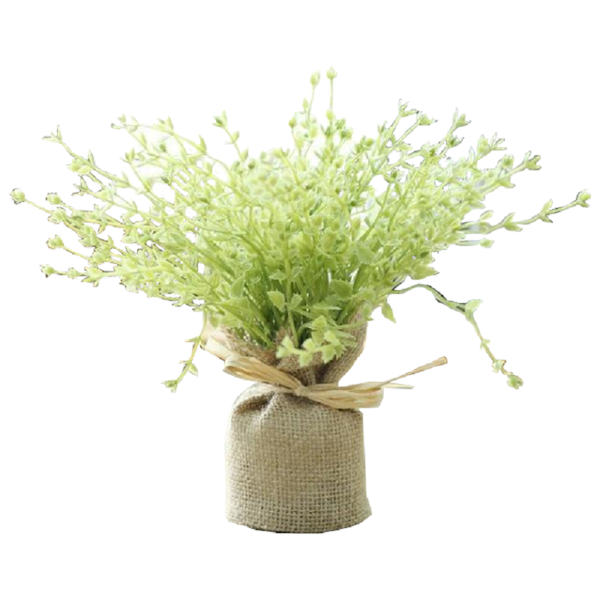 Mini Faux Lavender Plant Magnets Floral Décor