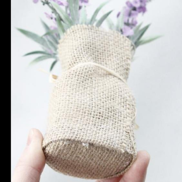 Mini Faux Lavender Plant Magnets Floral Décor