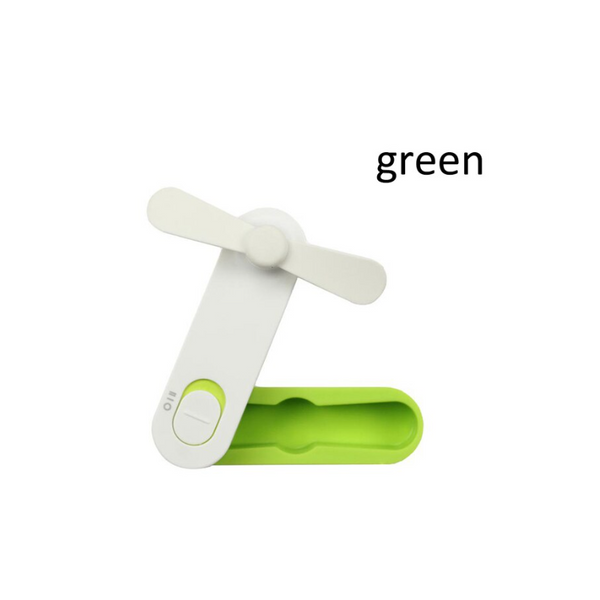 Portable Fans Rechargeable Usb Handheld Mini Cooling Fan For Home Office Travel