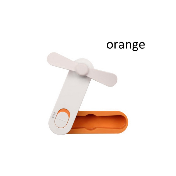 Portable Fans Rechargeable Usb Handheld Mini Cooling Fan For Home Office Travel