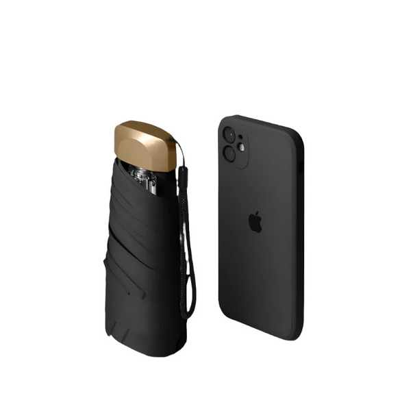 Umbrellas Mini Pocket Rain Umbrella Sun Shade For Women Business Use