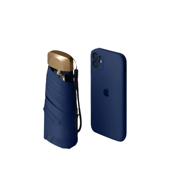 Umbrellas Mini Pocket Rain Umbrella Sun Shade For Women Business Use