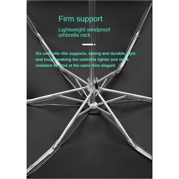 Umbrellas Mini Pocket Rain Umbrella Sun Shade For Women Business Use