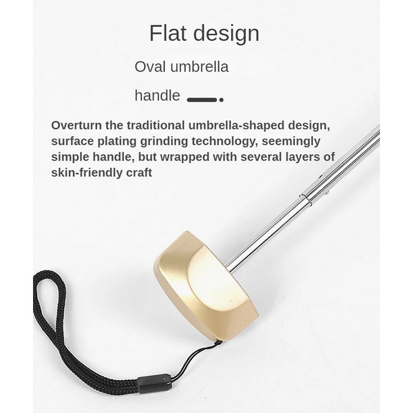 Umbrellas Mini Pocket Rain Umbrella Sun Shade For Women Business Use