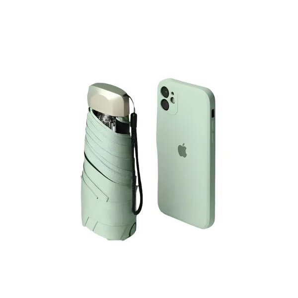 Umbrellas Mini Pocket Rain Umbrella Sun Shade For Women Business Use