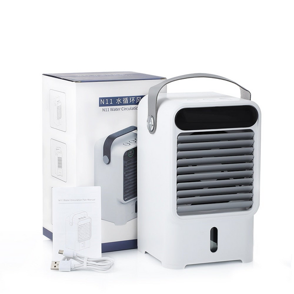 Mini Portable Air Conditioner Fan Cooler For Room Rapid Cooling Water Circulation Conditioning Cold Small Dust Proof Usb