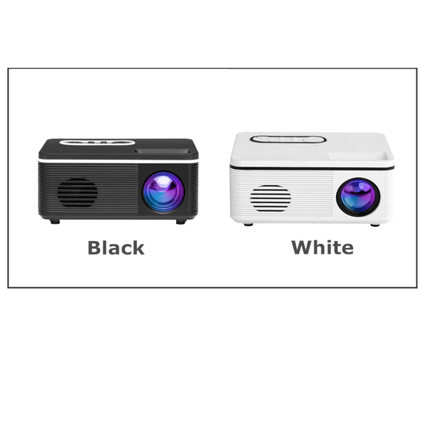 Mini Portable Entertainment Led Projector Home Multi Function Interface Hd 1080P