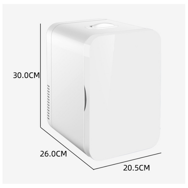 Car Mini Refrigerator Cosmetics Refrigeration Blue Mini Fridges