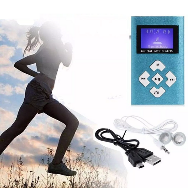 iPods & MP3 Players Mini Usb Clip Sport Mp3 Music Player Walkman Support Micro Sd/Tf Portable Lcd