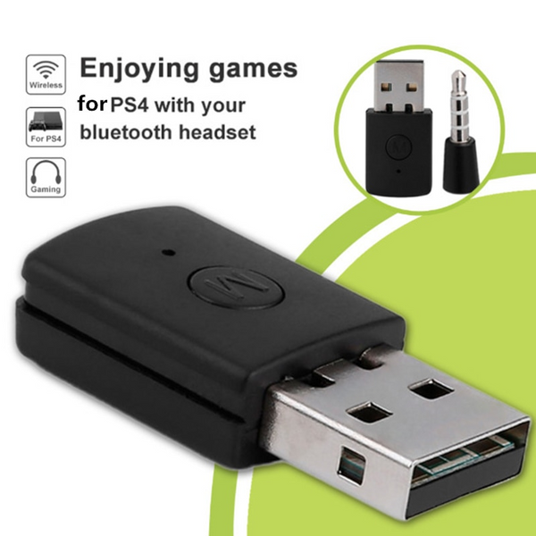 Mini Usb Dongle Bluetooth Adapter For Ps4 Stable Performance Earphone 3.5Mm 4.0Edr