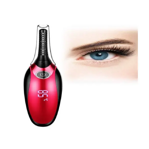 Electric Eyelash Curler Heated Mini Usb Lash Curling Clip With Led Display 4 Temperature Gears Makeup Tools
