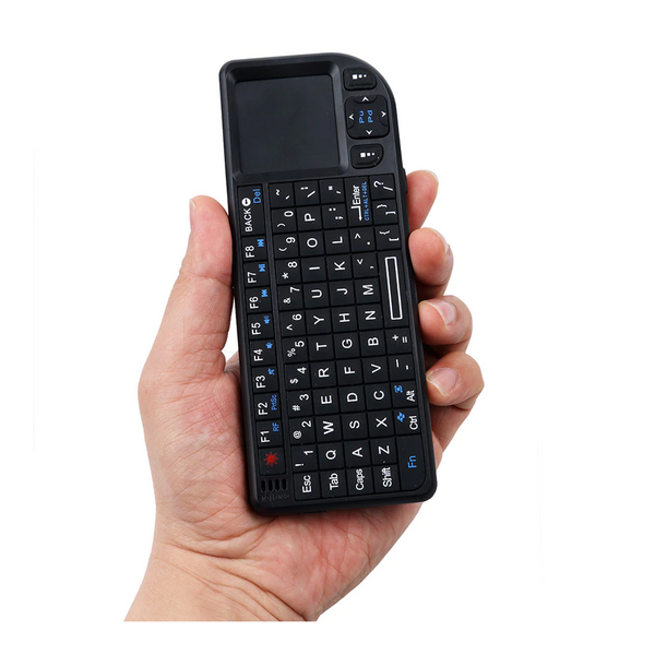 Mini Wireless Keyboard 2.4G Flying Mouse Handheld Touchpad Usblack Keyboards & Keypads