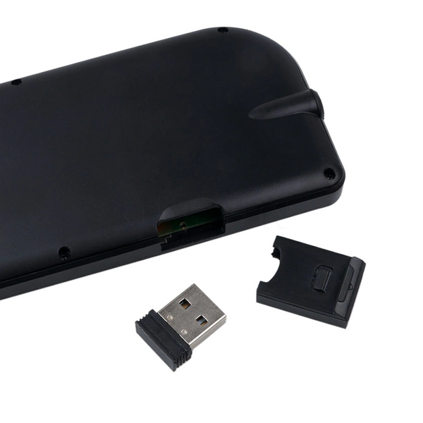 Mini Wireless Keyboard 2.4G Flying Mouse Handheld Touchpad Usblack Keyboards & Keypads