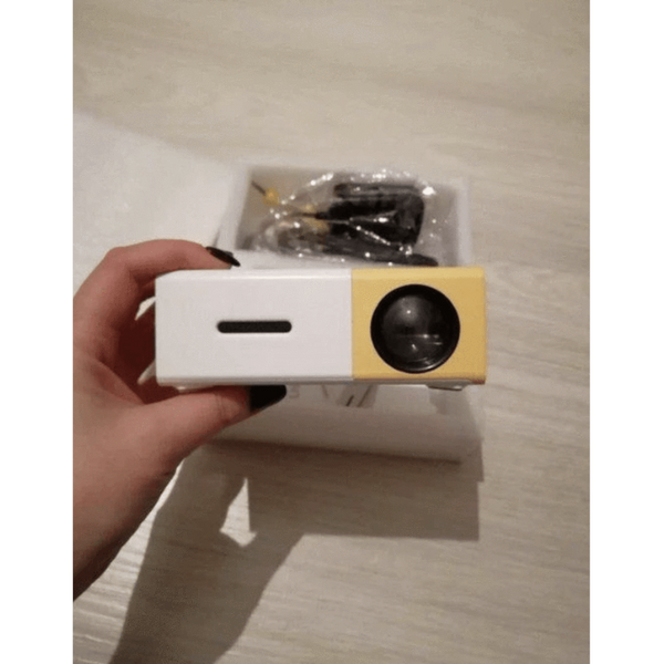 Mini Pocket Led Home Cinema Projector Hd 1080P Portable Hdmi Usb
