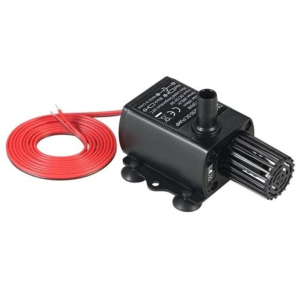 Miniature Brushless Direct Current Water Pump Circulation Fountain Dc12v Black Other Watering Equipment