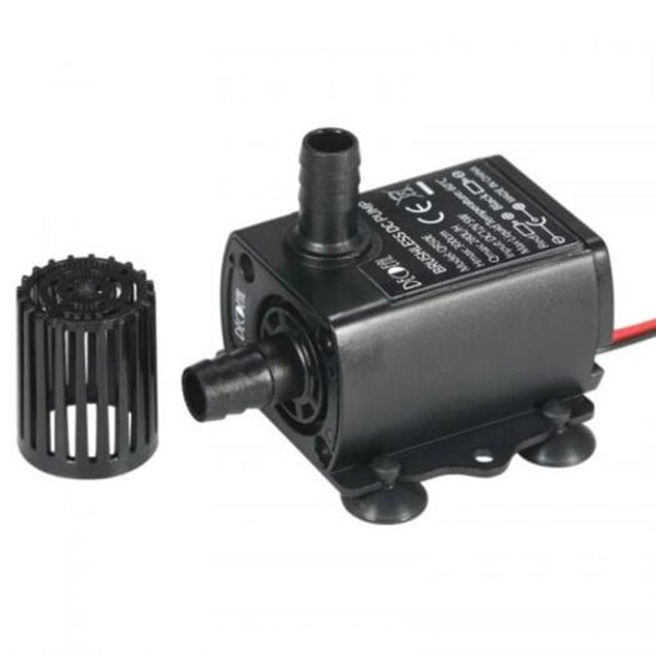 Miniature Brushless Direct Current Water Pump Circulation Fountain Dc12v Black Other Watering Equipment