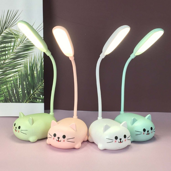 Mini Cat Usb Led Table Lamp Reading Light Reading Lights