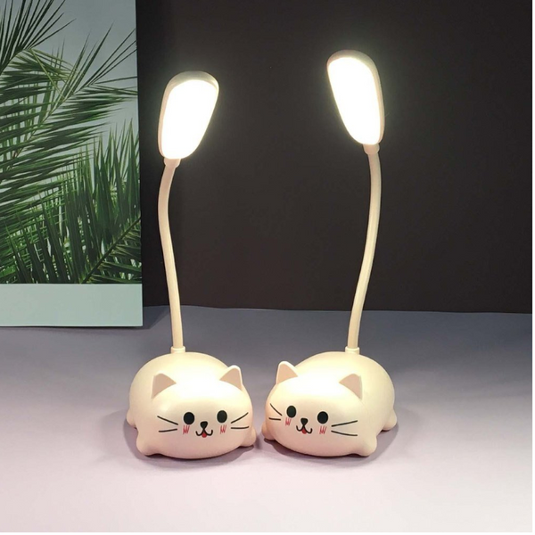 Mini Cat Usb Led Table Lamp Reading Light Reading Lights