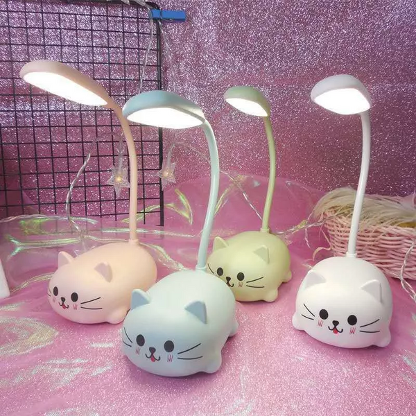 Mini Cat Usb Led Table Lamp Reading Light Reading Lights