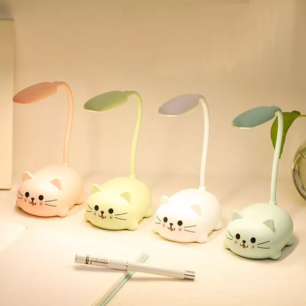 Mini Cat Usb Led Table Lamp Reading Light Reading Lights