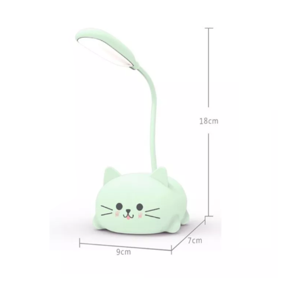 Mini Cat Usb Led Table Lamp Reading Light Reading Lights