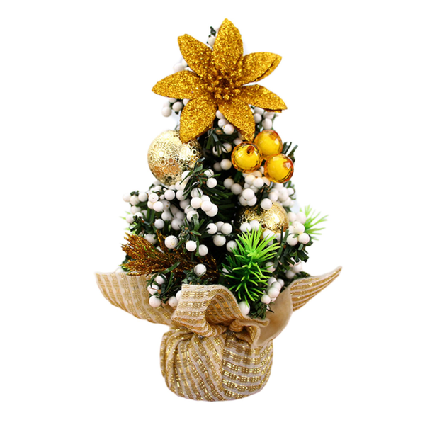 Mini Desktop 20Cm Christmas Tree Decoration Seasonal Decorations