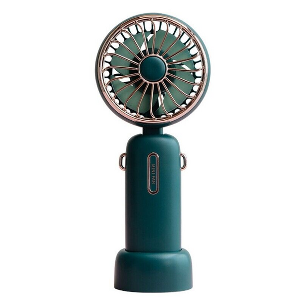 Mini Fan With 3 Wind Speeds Adjustable Rechargeable Electric Handheld Lanyard Portable Fans
