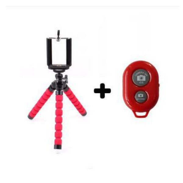 Mini Flexible Sponge Octopus Tripod Smartphone For Gopro 10 9 Camera Accessory Mounts & Holders