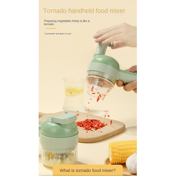 Mini Food Processor Multifunctional Salad Fruit Vegetable Slicer Chopper Choppers