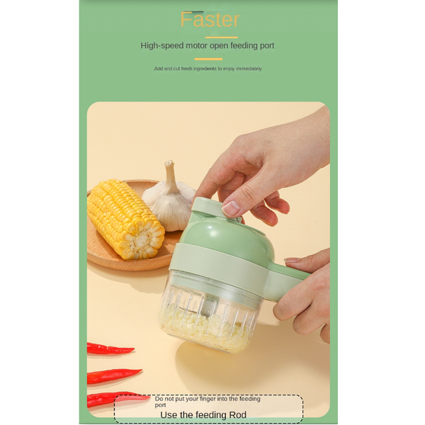 Mini Food Processor Multifunctional Salad Fruit Vegetable Slicer Chopper Choppers