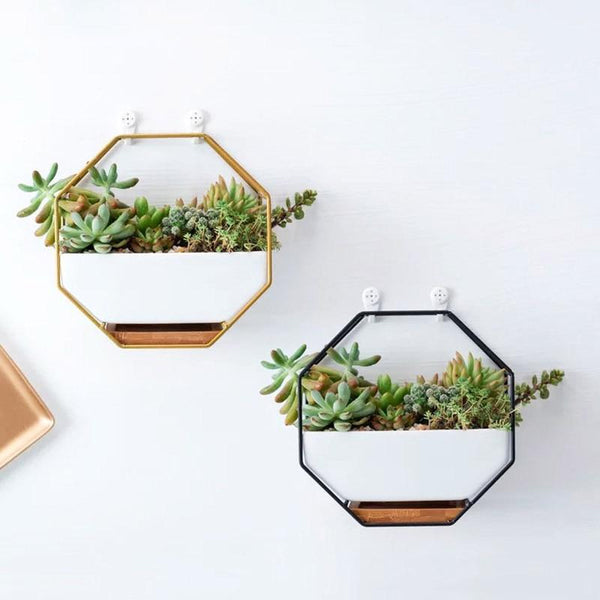Baskets Pots Window Boxes Octagonal Nordic Modern Home Decor Plant Pot