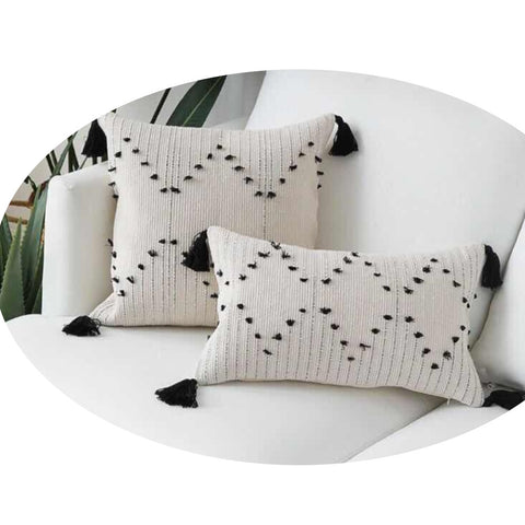 Minimalist Pillows Boho Cushion Covers Decor Cushions & Decorative Pillows