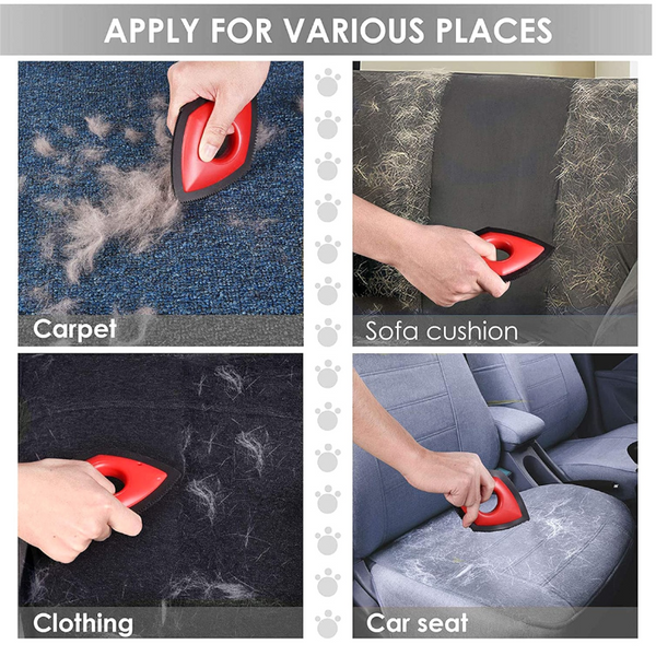 Mini Pet Hair Remover Brush Fur Removal Tool Lint Removers