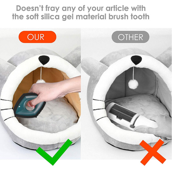 Mini Pet Hair Remover Brush Fur Removal Tool Lint Removers