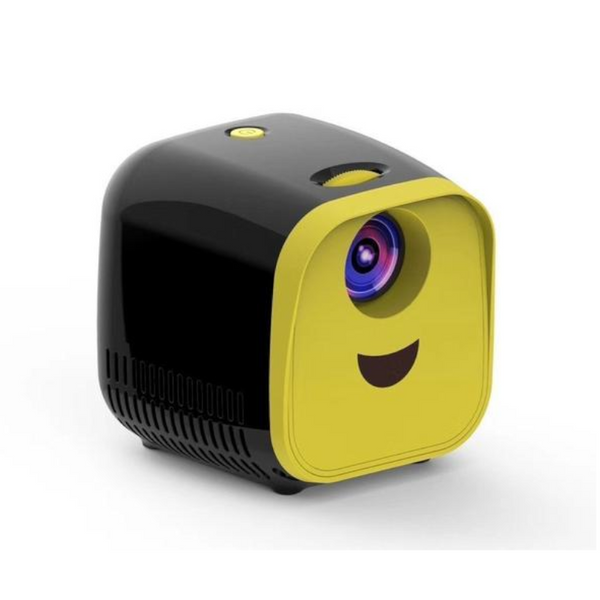 Mini Portable Projector For Kids Led Video Home Theater, Compatible With Tv Stick / Usb Av Tf Hdmi, Ideal Entertainment