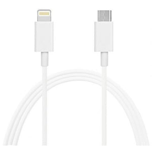5A Usb 3.1 Type C Male To 8 Pin Pd Data Charging Cable For Ipad White 100Cm
