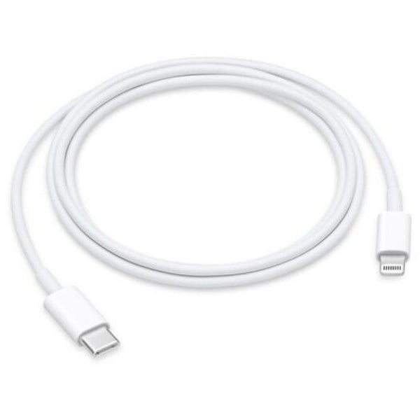 5A Usb 3.1 Type C Male To 8 Pin Pd Data Charging Cable For Ipad White 100Cm
