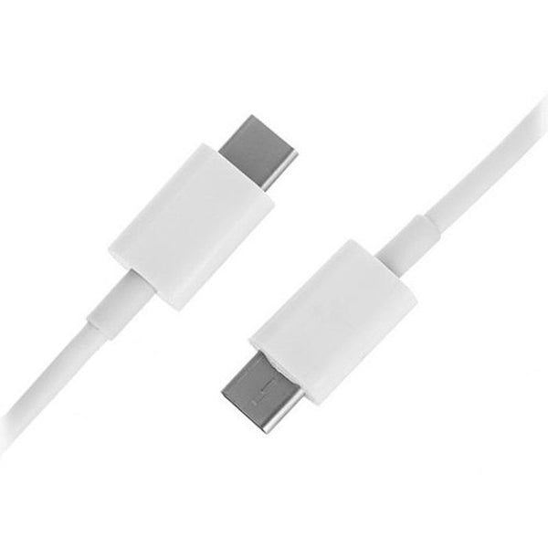 5A Usb 3.1 Type C Male To Pd Data Charging Cable For Macbook White 100Cm