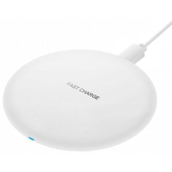 5W / 10W Ultra Slim Qi Qc Fast Quick Charge Wireless Charger Pad With Type Receiver Kit White Chargers & Cradles