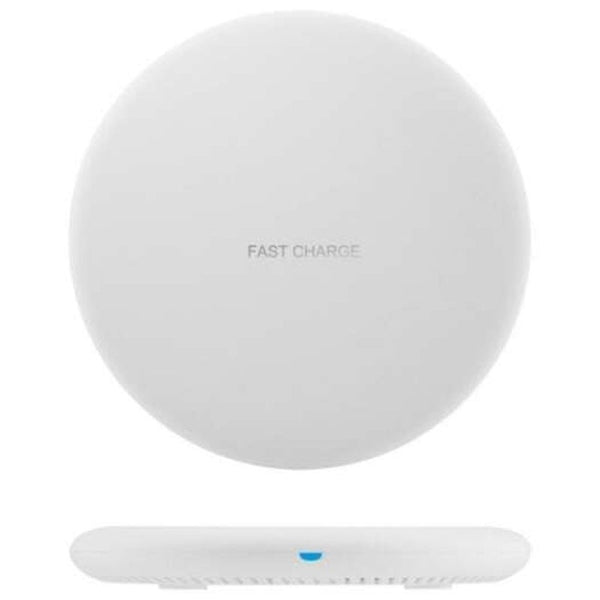 5W / 10W Ultra Slim Qi Qc Fast Quick Charge Wireless Charger Pad With Type Receiver Kit White Chargers & Cradles